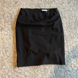 Calvin Klein lined skirt